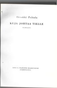 Kuja johtaa tielle