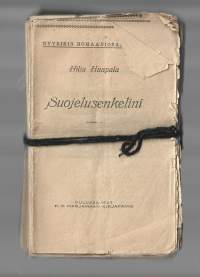 Hilja Haapala / Suojelusenkelini Julkaisija	Oulu :Marjamaa  1927Sarja	Nyyrikin romaaniosasto, 52
