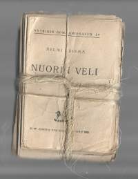 Helmi Kuisma Nuorin veliJulkaisija	Oulu :Marjamaa  1950Sarja	Nyyrikin romaaniosasto, 57