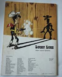voittamaton lucky luke