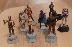 Star Wars shakkinappuloita 21 kpl
