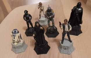 Star Wars shakkinappuloita 21 kpl