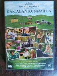 Karjalan kunnailla DVD (4 levyä, 12 ensimmäistä jaksoa)