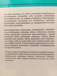 Muotikaupan reklamaatio-opas