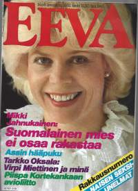 Eeva 1982 nr 6 / Mikki Jahnukainen, Assin hääpuku, Virpi Miettinen Piispa Kortekangas, naisen seksiunelmat