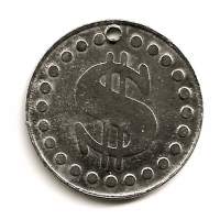 Silver Dollar´s - poletti  30 mm