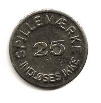 Spillemark 25 Danske Mont - poletti