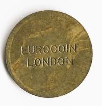 Eurocoin London - poletti  27 mm