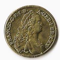 Francis I;  poletti 20 mm