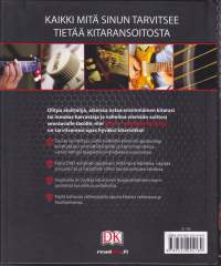 Kitara - soittajan käsikirja. Täydellinen opas, 2011. Mukana DVD -opaslevy!