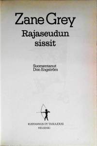Rajaseudun sissit