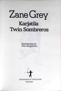 Karjatila Twin Sombreros