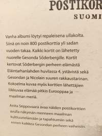 Postia Gesondalle  -postikortit kertovat