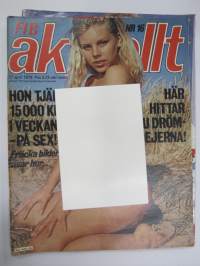 Fib aktuellt 1979 nr 16 -adult graphics magazine / aikuisviihdelehti
