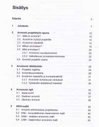 Arviointi avuksi projektityöhön, 2006. (itsearviointi, arviointi, projektityö, projektit, raportointi, arviointimenetelmät, ARVI-mallit)