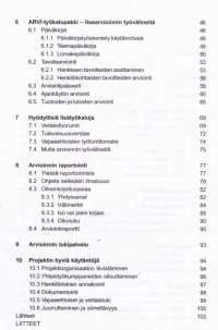 Arviointi avuksi projektityöhön, 2006. (itsearviointi, arviointi, projektityö, projektit, raportointi, arviointimenetelmät, ARVI-mallit)