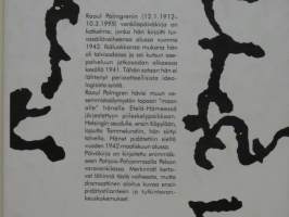 Vankilapäiväkirja - Raoul Palmgrenin Epitafi 1940-luvulle