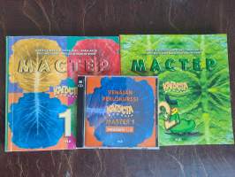 Kapusta master 1-2 venäjän peruskurssi + 2 CD (master 1 oheisäänite 1+2)