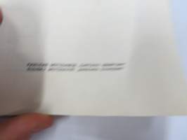 Mini-Mokik / Minimokick Stella Service Manual -mopedi, huolto-ohjekirja, monikielinen