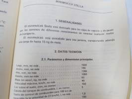 Mini-Mokik / Minimokick Stella Service Manual -mopedi, huolto-ohjekirja, monikielinen