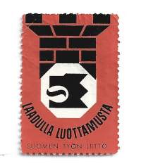 Laadulla luottamusta - kirjeensulkija kirjeensulkijamerkki
