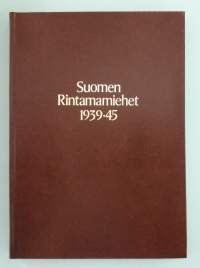 Suomen Rintamamiehet 1939 - 1945 6. Div.  + täydennysosa. ( Sotahistoria, sotilasmatrikkeli )