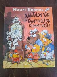 Majatalon väki ja Kaappikellon kummitukset
