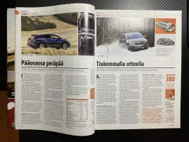 Tuulilasi 2014 nr 1 Koeajo Honda Civic Tourer