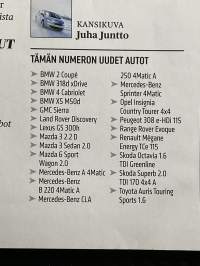 Tuulilasi 2014 nr 2 Koeajo BMW 2 Couple
