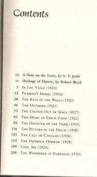 The Dunwich Horror and Other