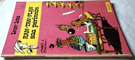 Lucky Luke  Ran-tan-plan saa perinnön