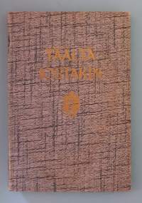 Täältä jostakin - Suomen kenttäarmeijan runoja. ( Runoantologia, rintamamiesten runoja)
