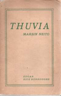 Thuvia, Marsin neito : seikkailuromaani