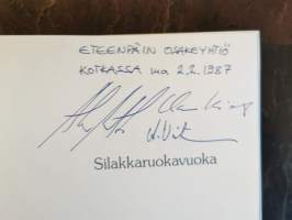 Silakkaruokavuoka : proosaa ja ruokaohjeita