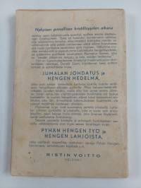 Jumalan johdatus : tutkielma Raamatun sanan valossa