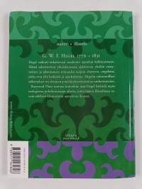 Hegel : uskonnosta ja filosofiasta