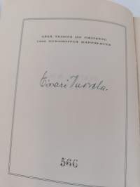 Kullanhuuhtoja : sonetteja (numeroitu)