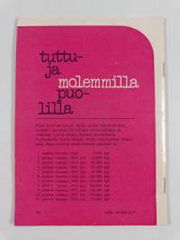 Tuttuja molemmilla puolilla