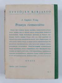 Pennyn riemuvoitto : tyttöromaani