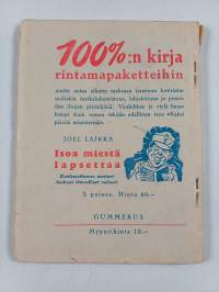 Hyvin sytytti : rintamakaskuja