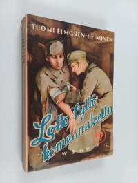 Lottatyttö komennuksella : pikkulotan tarina