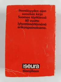 Tuntematon sotilas : itsenäisyyden juhlavuoden erikoispainos