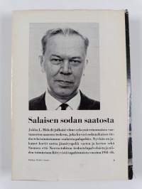 Salaisen sodan saatosta