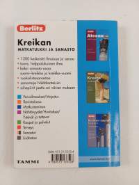 Kreikan matkatulkki ja sanasto