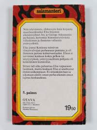 Perheeseemme kuuluu leijona
