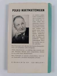 Polku näkymättömään : runoja