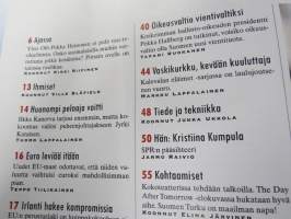 Suomen Kuvalehti nr 24, 11.6.2004, Jorma Uotinen - Riivattu Uotinen