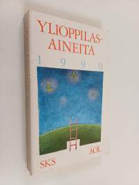 Ylioppilasaineita 1990