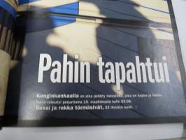 Suomen Kuvalehti nr 13, 26.3.2004, Konginkangas