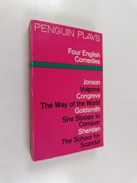 Four English comedies of the 17th and 18th centuries